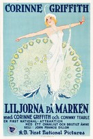 Lilies of the Field - Swedish Movie Poster (xs thumbnail)