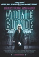 Atomic Blonde - Portuguese Movie Poster (xs thumbnail)