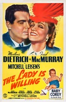 The Lady Is Willing - Movie Poster (xs thumbnail)