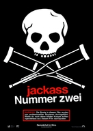 Jackass 2 - German Movie Poster (xs thumbnail)