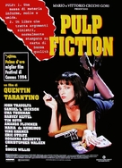 Pulp Fiction - Italian Movie Poster (xs thumbnail)