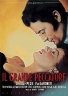 The Great Sinner - Italian DVD movie cover (xs thumbnail)