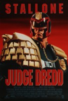 Judge Dredd - British Movie Poster (xs thumbnail)