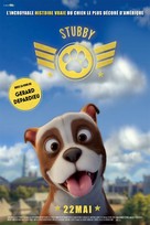 Sgt. Stubby: An American Hero(TM) - French Movie Poster (xs thumbnail)