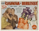 Casanova in Burlesque - Movie Poster (xs thumbnail)