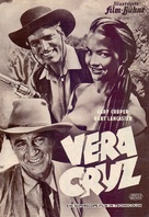 Vera Cruz - German poster (xs thumbnail)