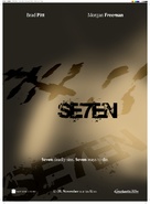 Se7en - German Movie Poster (xs thumbnail)