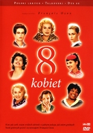 8 femmes - Polish DVD movie cover (xs thumbnail)
