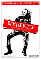 Beetle Juice - Spanish Movie Poster (xs thumbnail)