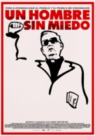 Un hombre sin miedo - Spanish Movie Poster (xs thumbnail)