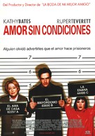 Unconditional Love - Spanish Movie Poster (xs thumbnail)