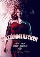 Cat People - German Blu-Ray movie cover (xs thumbnail)