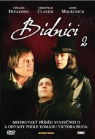 &quot;Les mis&egrave;rables&quot; - Czech DVD movie cover (xs thumbnail)