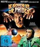 Dr. Phibes Rises Again - German Blu-Ray movie cover (xs thumbnail)