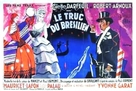 Le truc du Br&eacute;silien - French Movie Poster (xs thumbnail)