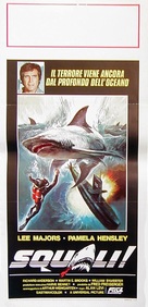 Sharks - Italian Movie Poster (xs thumbnail)