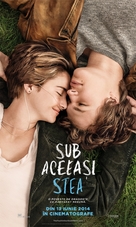 The Fault in Our Stars - Romanian Movie Poster (xs thumbnail)