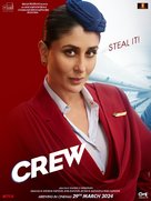 The Crew - Indian Movie Poster (xs thumbnail)