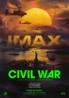 Civil War - German Movie Poster (xs thumbnail)