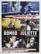 Romeo + Juliet - French Movie Poster (xs thumbnail)