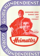 Heimatlos - German poster (xs thumbnail)