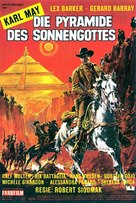 Die Pyramide des Sonnengottes - German Movie Poster (xs thumbnail)