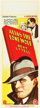 Alias the Lone Wolf - Australian Movie Poster (xs thumbnail)