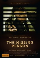 The Missing Person - Australian Movie Poster (xs thumbnail)