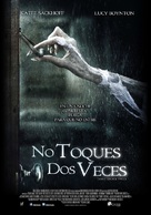 Don&#039;t Knock Twice - Argentinian Movie Poster (xs thumbnail)