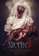 Siccin 5 - Turkish Movie Poster (xs thumbnail)