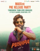 Pushpa - Indian Movie Poster (xs thumbnail)