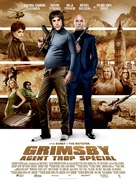 Grimsby - French Movie Poster (xs thumbnail)