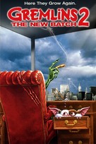 Gremlins 2: The New Batch - VHS movie cover (xs thumbnail)