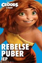 The Croods - Dutch Movie Poster (xs thumbnail)