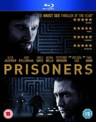 Prisoners - British Blu-Ray movie cover (xs thumbnail)