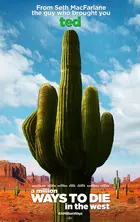 A Million Ways to Die in the West  Poster