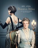 Downton Abbey - French Movie Poster (xs thumbnail)