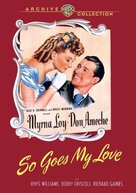 So Goes My Love - DVD movie cover (xs thumbnail)