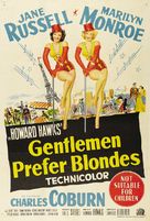 Gentlemen Prefer Blondes - Australian Theatrical movie poster (xs thumbnail)