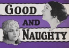 Good and Naughty - poster (xs thumbnail)