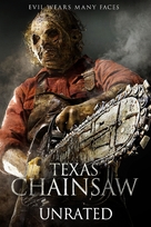 Texas Chainsaw Massacre 3D - DVD movie cover (xs thumbnail)