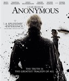 Anonymous - Blu-Ray movie cover (xs thumbnail)