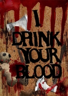 I Drink Your Blood - DVD movie cover (xs thumbnail)