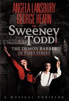 Sweeney Todd: The Demon Barber of Fleet Street - DVD movie cover (xs thumbnail)