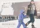 Every Thing Will Be Fine - South Korean Movie Poster (xs thumbnail)