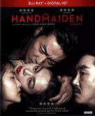 The Handmaiden - Canadian Blu-Ray movie cover (xs thumbnail)