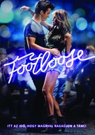 Footloose - Hungarian DVD movie cover (xs thumbnail)