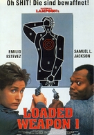 Loaded Weapon - German Movie Poster (xs thumbnail)