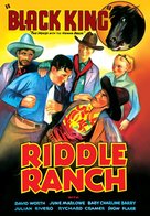 Riddle Ranch - DVD movie cover (xs thumbnail)