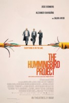 The Hummingbird Project - Singaporean Movie Poster (xs thumbnail)
